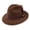 Mink, variant on Frederick Hat, Color: Caribou, Size: 7 1/4 (TWFRDK-82200372)