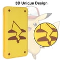 thumbnail image 4 of Game Card Case for Switch/SD Cards, Storage 24 Switch Game Cards Portable Holder Pretty Cute Hard Shell with Magnetic Closure, 4 of 7
