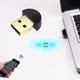 thumbnail image 4 of Methold Mini USB Bluetooth 5.0 Adaptador Transmisor Receptor Audio Bluetooth Adaptador USB inalámbrico para computadora PC Laptop Cargadores de dispositivos electrónicos específicos, 4 of 7