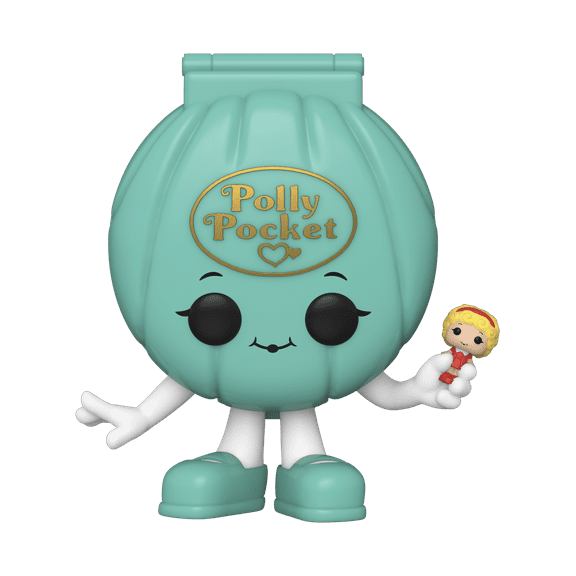 Funko Pop! Vinyl: Polly Pocket - Polly Pocket Shell Vinyl Figure