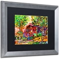 thumbnail image 2 of Trademark Fine Art "We Can Live Here" Canvas Art by Josh Byer, Black Matte, Silver Frame, 2 of 4