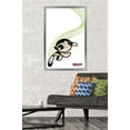 thumbnail image 2 of The Powerpuff Girls - Buttercup Heart Lines Wall Poster, 22.375" x 34", Framed, 2 of 3