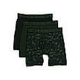 thumbnail image 5 of Jockey Signature Microfiber Boxer Briefs - 3-Pack Camo, Moss Green, Black Small, 5 of 5