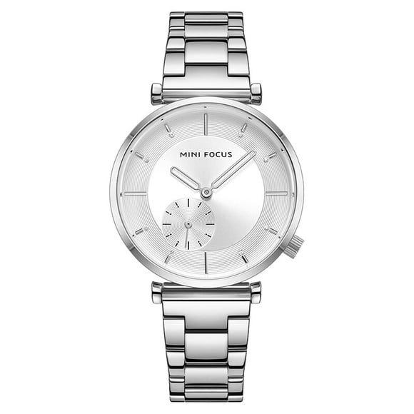 MINI FOCUS Women Watches Brand Luxury Fashion Ladies Watch 34M Waterproof Reloj Mujer Relogio Feminino Rose Gold Stainless Steel