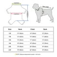 thumbnail image 7 of Didog 4 Legs Waterproof Dog Winter Coat Warm Jacket Reflective Pet Puppy Jumpsuit Water-Resistant Snowsuit with D ring for Small  Large Dog 4 colours 6 Sizes, 7 of 7
