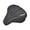 Black, variant on yotijar Bike Saddle Padded Seat for Cycling Accessories Mountain Bike Adults Black and White