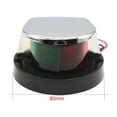 thumbnail image 3 of Fauful Red & Green LED Boat Navigation Lights Marine Navigation Light Boat Bow Light, 3 of 5