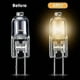 thumbnail image 5 of 20 Pack 10W 12V G4 Halogen Lamps - Warm White, 5 of 5