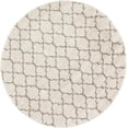 thumbnail image 2 of Nourison Amore Bohemian Cream 7'10" x ROUND Area Rug, (8 Round), 2 of 7