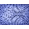 thumbnail image 1 of Ahgly Company Machine Washable Indoor Rectangle Transitional Denim Blue Area Rugs, 5' x 7', 1 of 7
