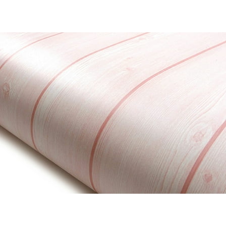 ROSEROSA Peel and Stick PVC Faux Wood Self-Adhesive Wallpaper Covering Counter Top Shelf Liner Panel Wood 2.00 Feet(W) X 6.56 Feet(L)