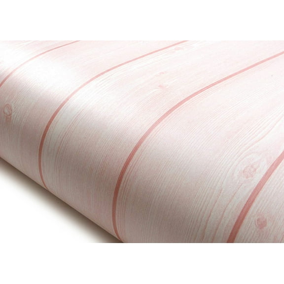 ROSEROSA Peel and Stick PVC Faux Wood Self-Adhesive Wallpaper Covering Counter Top Shelf Liner Panel Wood 2.00 Feet(W) X 6.56 Feet(L)