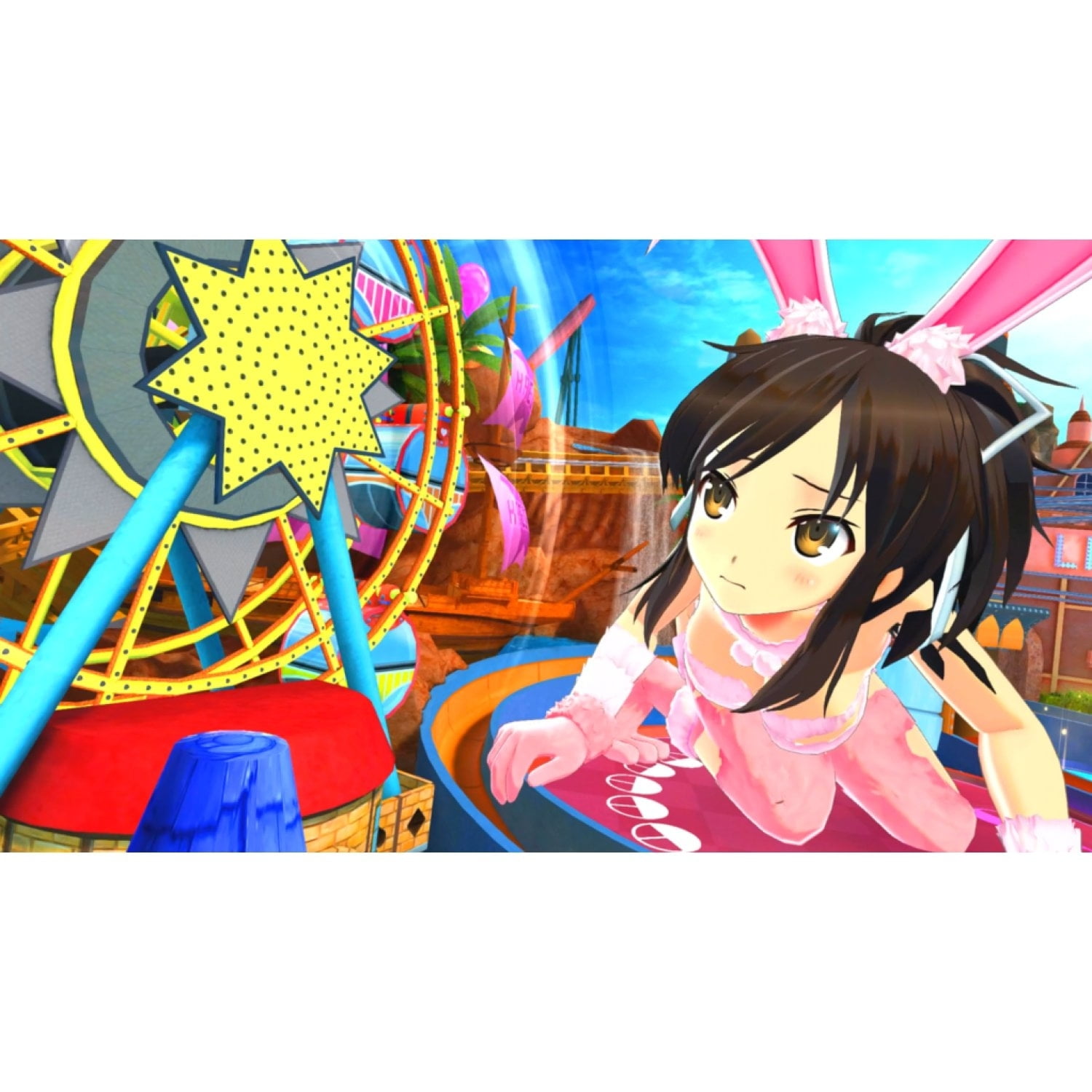  Senran Kagura Peach Ball - Nintendo Switch : Marvelous