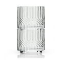 thumbnail image 5 of Viski Zephyr Lowball Tumblers for Home Bar, Gifts for Men, 8.5 oz, Set of 2, 5 of 6