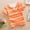 Orange-1, variant on Big Boys T-shirt For Summer Bee Stripe Print Crewneck With Buttom Short Sleeve Tee Tops Spring Summer Fall Casual Streetwear T Shirt,Dark Blue,8=105