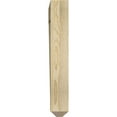 thumbnail image 4 of Ekena Millwork 4"W x 26"D x 26"H Traditional Craftsman Rough Sawn Bracket, Douglas Fir, 4 of 4