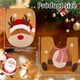 thumbnail image 3 of Christmas Toilet Set Accessories ElKs Toilet Cover Set Bathroom Floor Mat Set Two Piece Household Supplies, 3 of 8