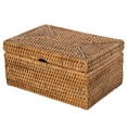 thumbnail image 2 of La Jolla Rattan Storage Box for Wet Wipes, Jewelery and More, 2 of 17