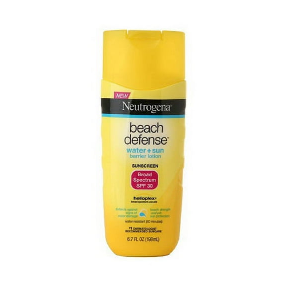 Neutrogena Beach Defense Lotion, Spf 30 - 6.7 Oz, 6 Pack