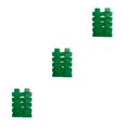 thumbnail image 2 of Bearachild Abrazadera para túnel 10X Clip para invernadero Soporte para plantas Sombreado Mano de obra fina Type4 NO4, 2 of 6