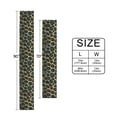 thumbnail image 6 of Yayeee Table Runner 70 inches Long for Home Kitchen Rectangle Dining Table Holiday Party Decoration, Green Leopard Pattern, 6 of 7