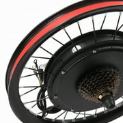 20 Electric Bicycle Conversion Kit 2000W Electric Bicycle Rear Wheel Hub Motor E-Bike Conversion Kit 72VNew