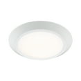 thumbnail image 3 of Quoizel Lighting - Flush Mount - Flush Mount - Verge - 15W 1 LED Flush Mount -, 3 of 4