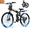 Black yellow, variant on FLYRUN 26" Electric Bike for Adults,Folding Ebike with Peak 750W Motor,48V 374.4Wh Removable Battery,LCD Display,7-Speed Gears,up to 20 mph,UL2849