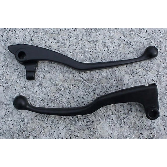 1989-1999 Yamaha FZR600R FZR600 FZR 600 600R BLACK FRONT BRAKE & CLUTCH LEVERS