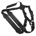 thumbnail image 4 of HERFIER 1Pc Useful Saxophone Shoulders Strap Comfortable Saxophone Strap (Black) 22.01x2.04x0.39in, 4 of 8