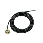 New Tram Browning BR-368 High Frequency Female Contact Pin NMO Hole Mount Coax Antenna Cable – to 6 GHz Works with BR-2483 Antenna