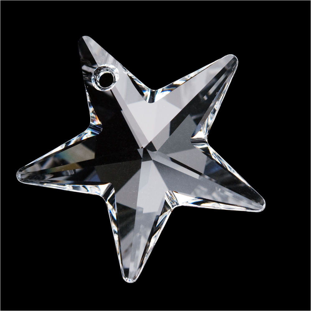 Swarovski Swarovski Crystal, 6714 Star Pendant 28mm, 1 Piece
