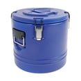 thumbnail image 6 of ToppiJoy 20L Insulated Soup Container, Commercial Food Warmer for Hot Cold Food, Restaurant (Blue), 6 of 11