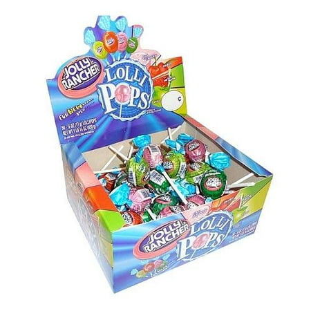 Jolly Rancher Lollipops: 50 Count