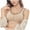 01 * Beige, variant on bnaln Bras for Women No Underwire Push Up Yoga Sports Bralettes Vest Comfortable Running Workout Brassiere Nursing Bras