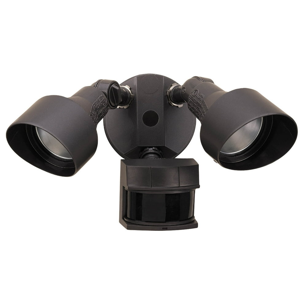 Heathco HZ5597BZ 100 Watt Bronze DualBrite® 2Level Motion Flood