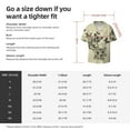 thumbnail image 7 of Daiia Vintage Floral Men's Linen Shirts Short Sleeve Casual Shirts Button Down Shirt for Men Beach Summer Wedding Shirt-X-Large, 7 of 7