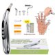 thumbnail image 2 of Bolígrafo de acupuntura recargable, masajeador láser de 5 cabezales, bolígrafo para meridianos de energía para cuerpo, cara, cuello, 1 Uds., 2 of 5