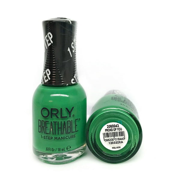Orly Breathable Nail Lacquer ISLAND HOPPING Spring/Summer 2022 Collection - 2060043 - Frond Of You