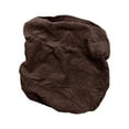 thumbnail image 3 of Funda de asiento de silla extraíble y elástica, funda para sillas de comedor para sala de estar Marron oscuro, 3 of 9