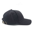 thumbnail image 3 of Sombrero de hombre de moda para primavera y otoño, sombrero parasol de verano, gorra de béisbol con protección solar, gorra negra para mujer, tablero ligero, 3 of 4
