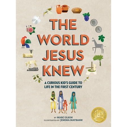 Curious Kids' Guides The World Jesus Knew, Book 1, (Paperback)