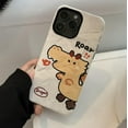 thumbnail image 2 of Cute Dragon Roar Fire Hard  for iPhone Case (White,iPhone 13 Pro), 2 of 6