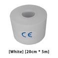 thumbnail image 3 of Naiovety Cinta elástica impermeable para deportes de kinesiología, cintas terapéuticas para el cuidado del dolor muscular, nuevo Accesorios para máquinas de ejercicios blanco 10cmx5m, 3 of 6