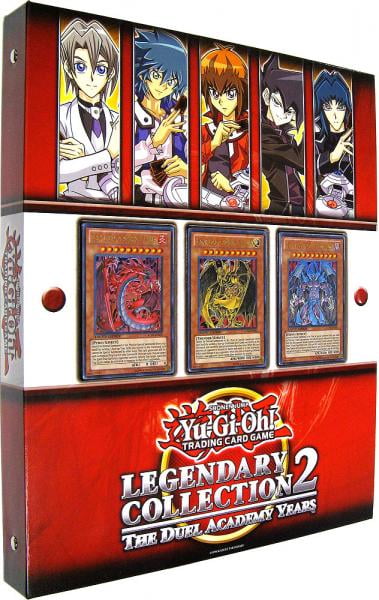 Legendary Collection 2 Yugioh Binder Edition The Duel Academy Years 