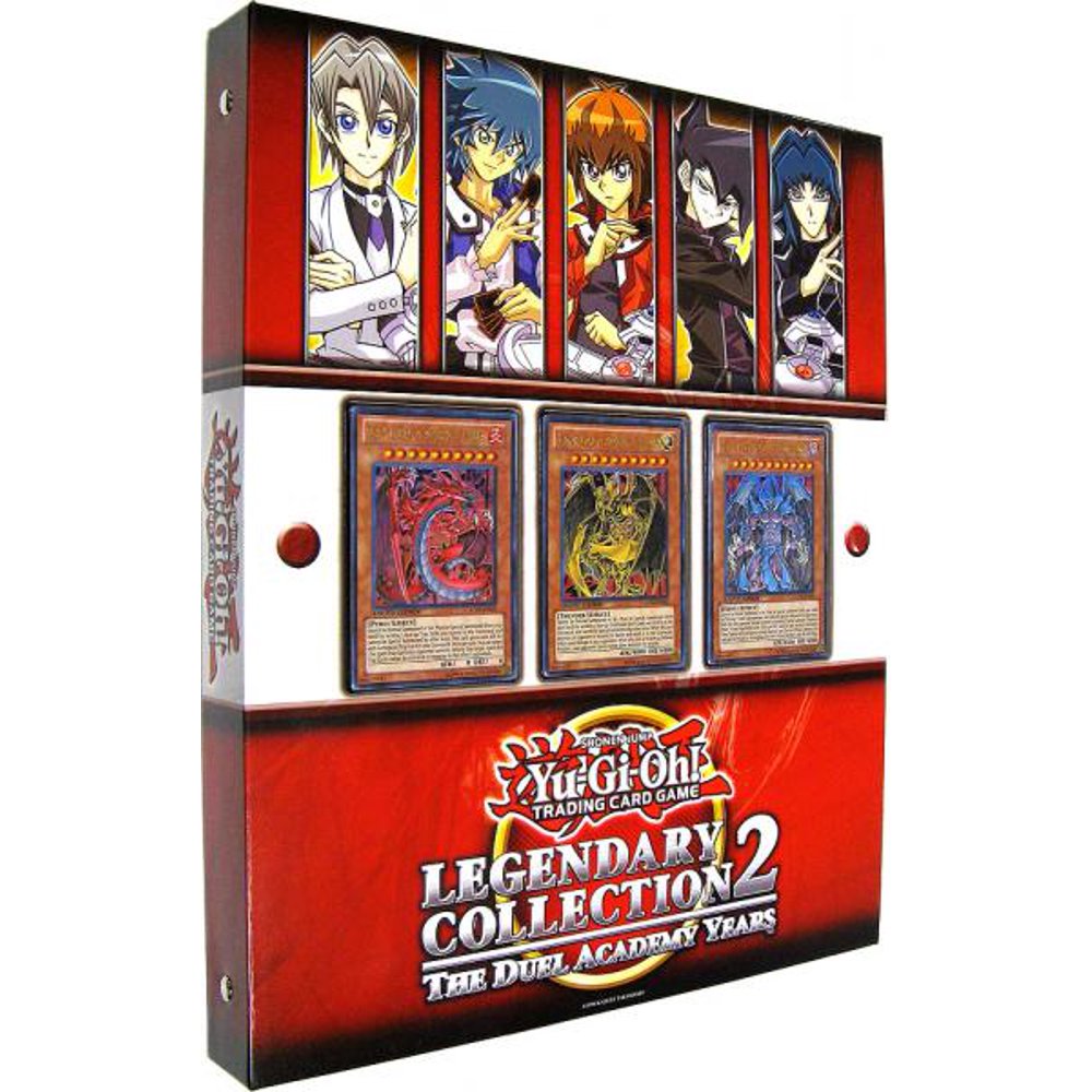 YuGiOh GX Legendary Collection 2 The Duel Academy Years Walmart