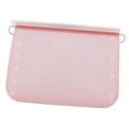 thumbnail image 3 of DOLITY Sac Alimentaire Réutilisable en Silicone Contenant Scellé pour Voyage Lave-Vaisselle Cuisine Rose, 3 of 9