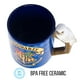 thumbnail image 5 of Taza de café Silver Buffalo Harry Potter Hogwarts 600 ml, 5 of 6
