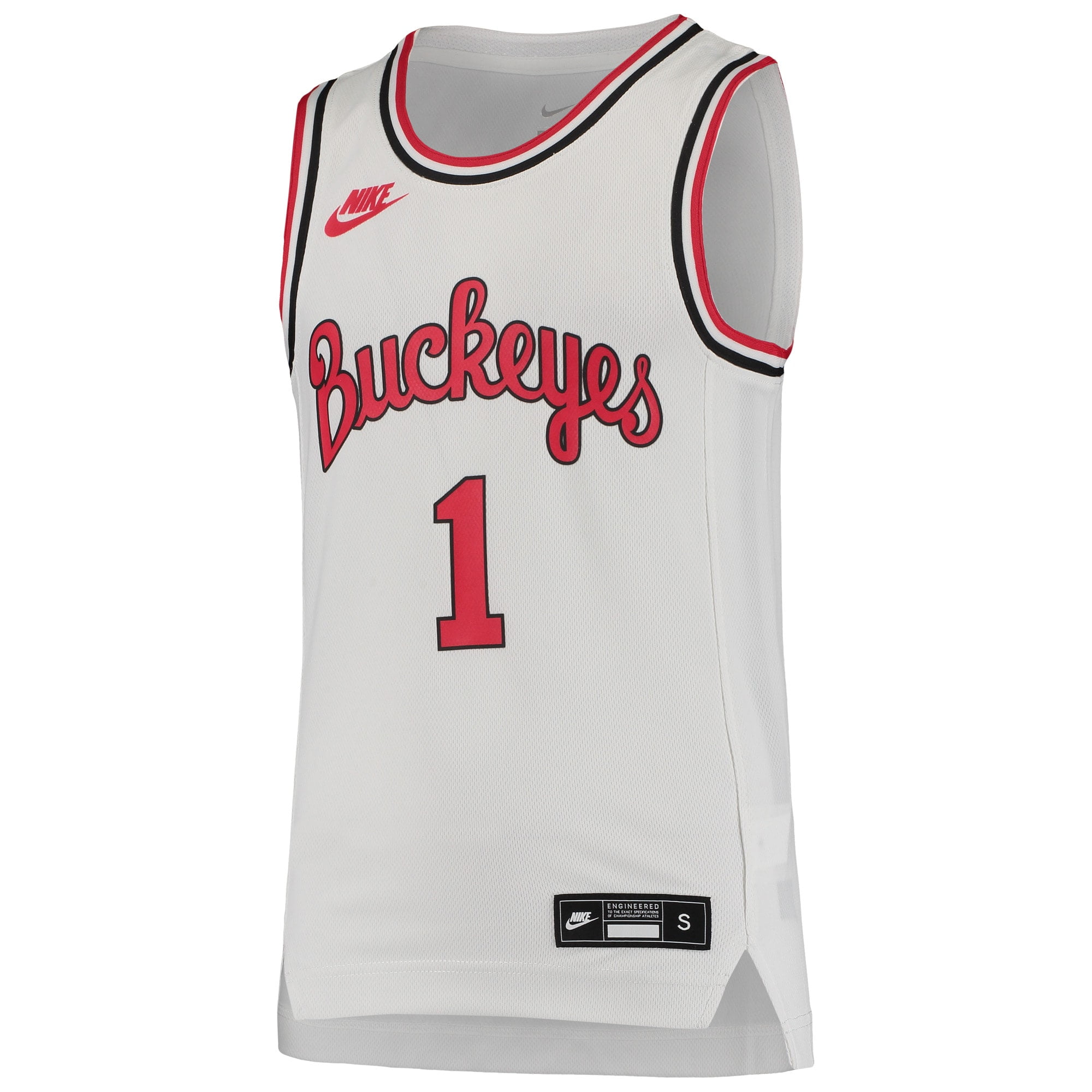 ohio state youth basketball jersey