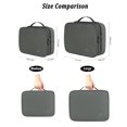 thumbnail image 2 of Bolsa organizadora de cables MATEIN Funda universal de viaje gris, 2 of 8